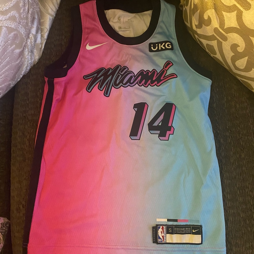 Kids Tylerr Herro jersey